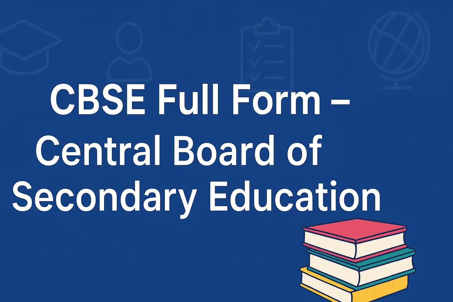 CBSE full form